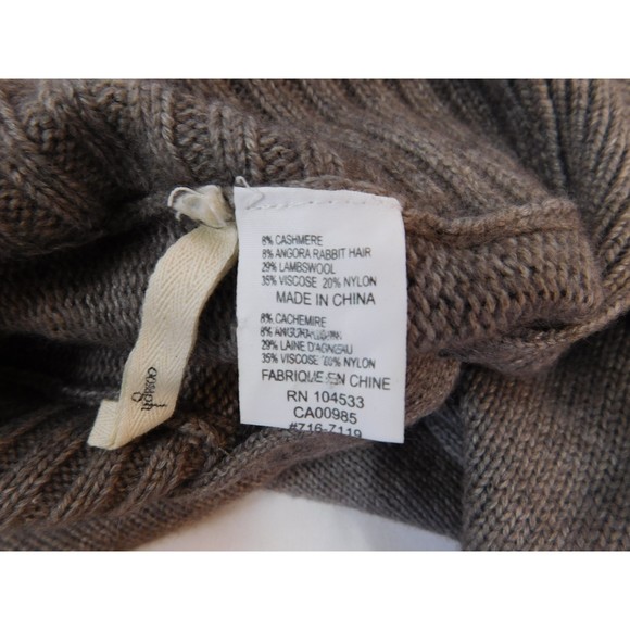 Oonagh by Nanette Lepore Oversized Poncho Sweater Small - Picture 7 of 9